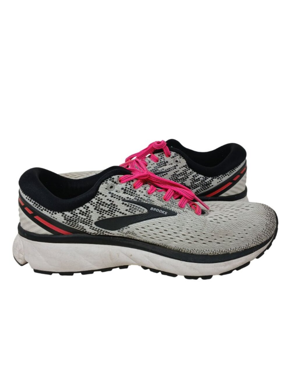Brooks Ghost 11 Womens Running Shoes Size 9 EUR 40.5 Gray Mesh #4-4 - Picture 3 of 14